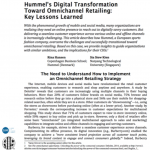 MISQE Hummel's digital transformation